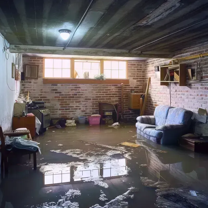 Flooded Basement Cleanup in Monticello, LA